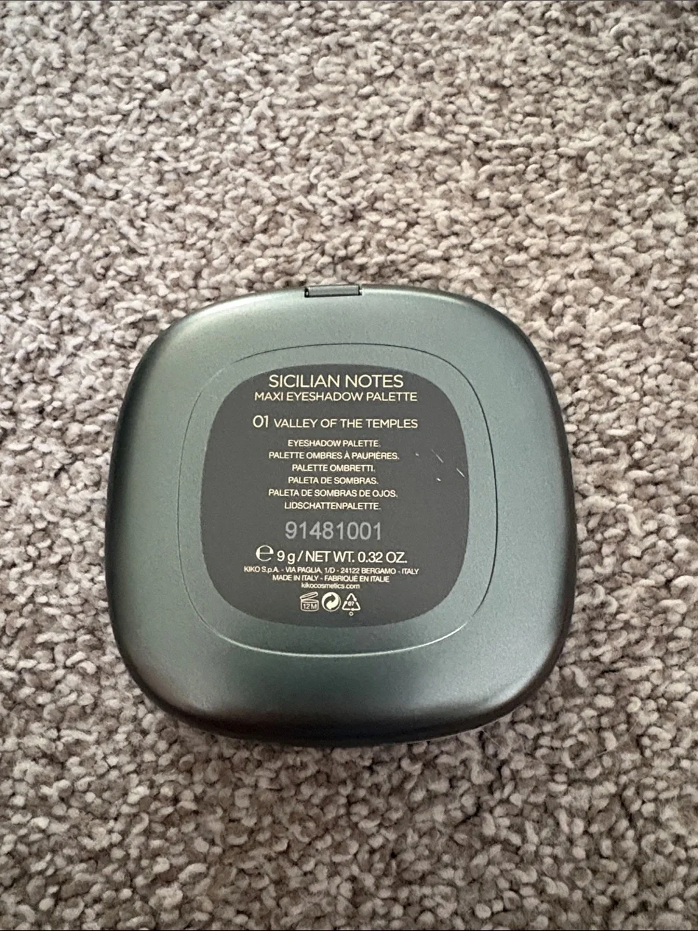 Kosas Everyday Eyeshadow Duo — Olive Green
